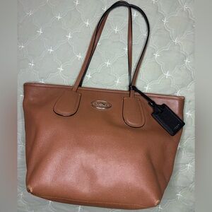 Coach Taxi Top Tote bag